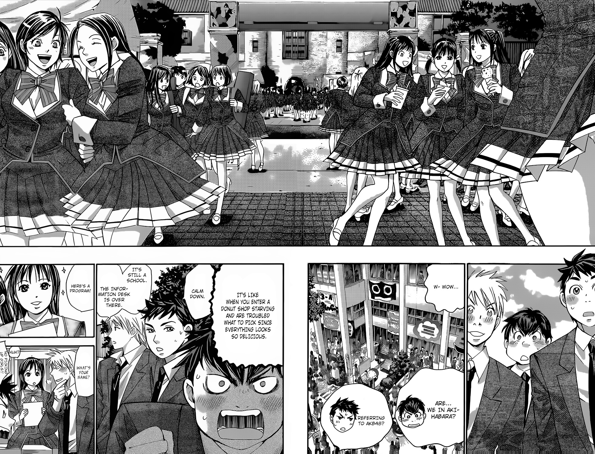 Hachi Ichi Chapter 21 page 10 - Chapter 21: Taboo world (1)