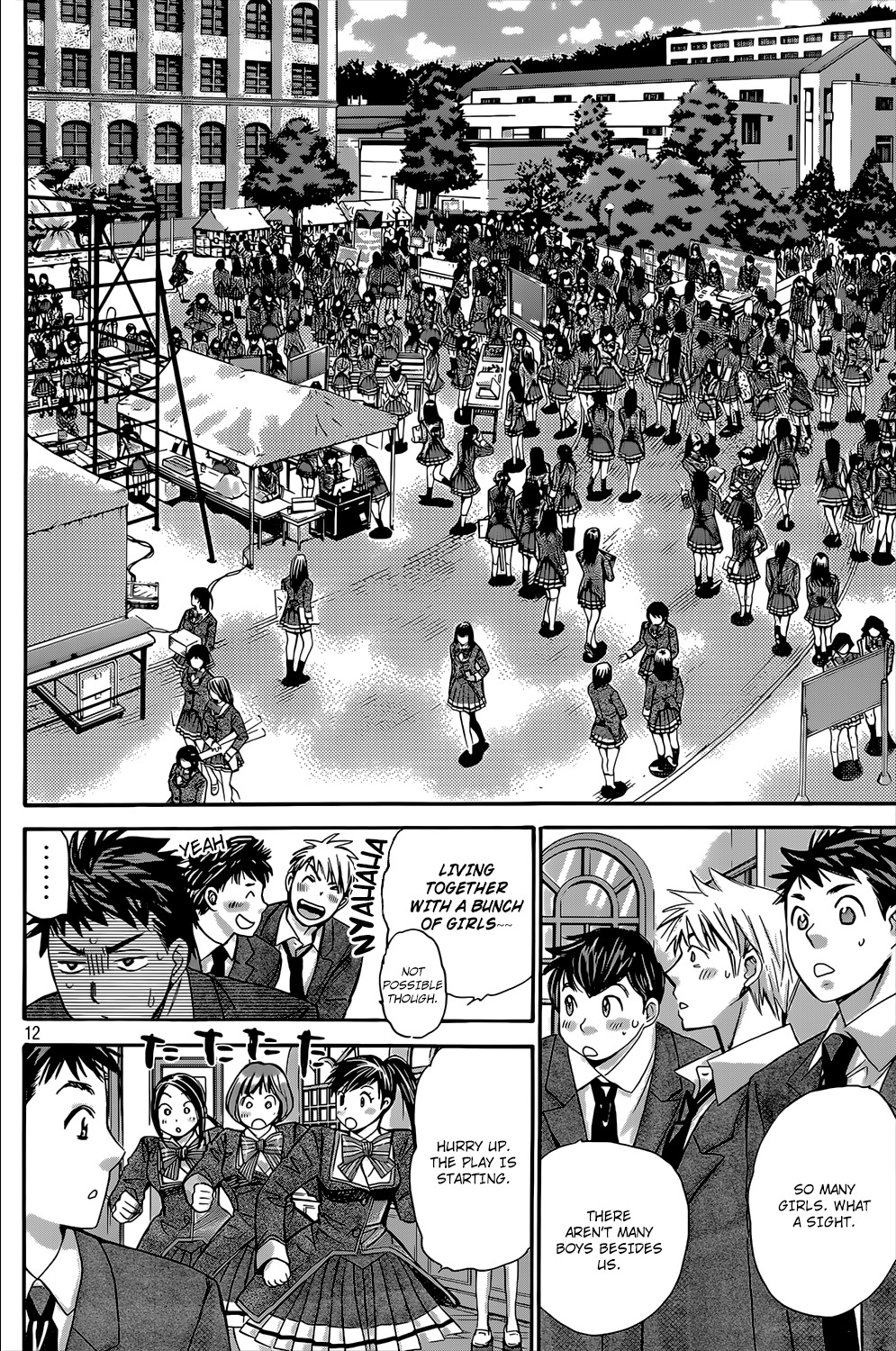 Hachi Ichi Chapter 21 page 11 - Chapter 21: Taboo world (1)