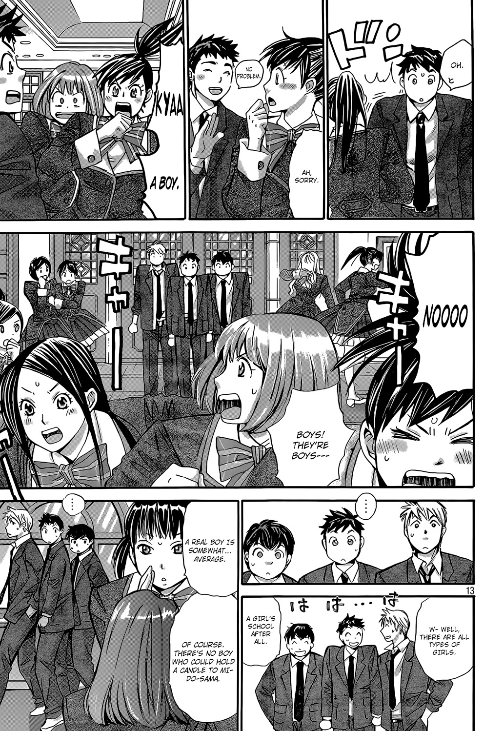 Hachi Ichi Chapter 21 page 12 - Chapter 21: Taboo world (1)