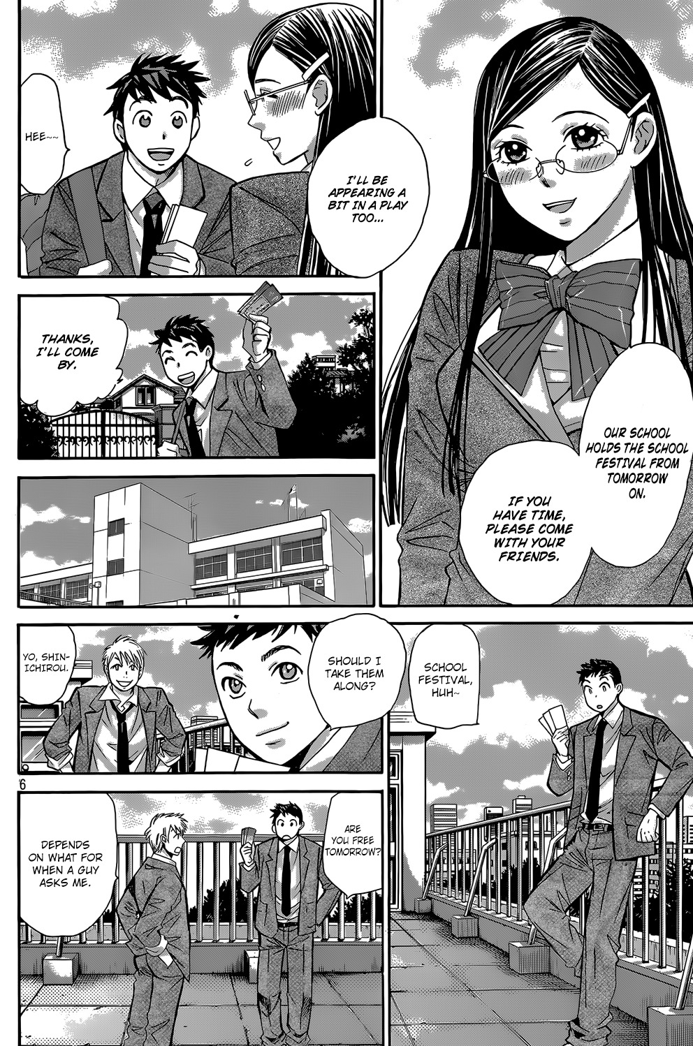 Hachi Ichi Chapter 21 page 6 - Chapter 21: Taboo world (1)