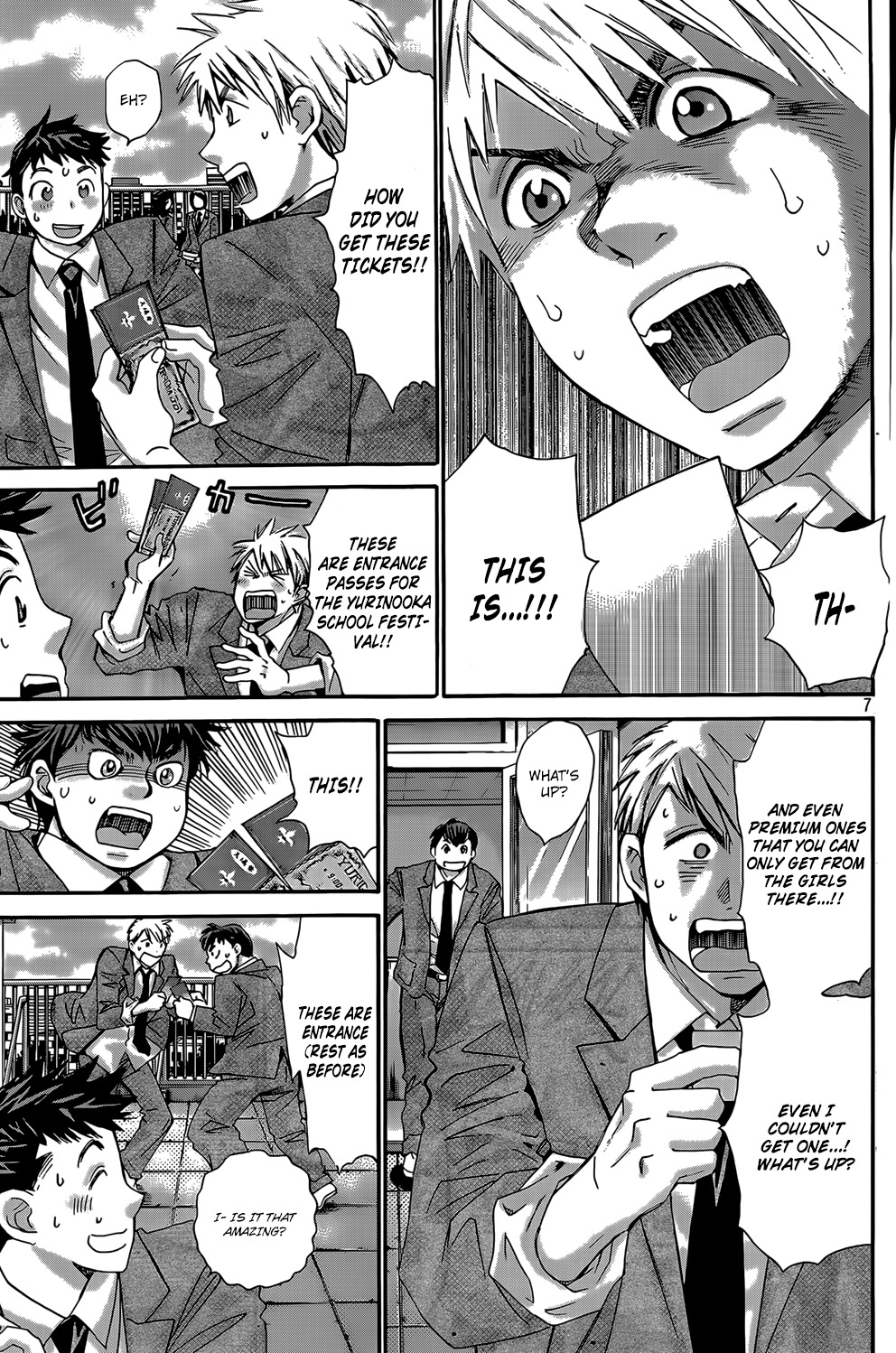 Hachi Ichi Chapter 21 page 7 - Chapter 21: Taboo world (1)