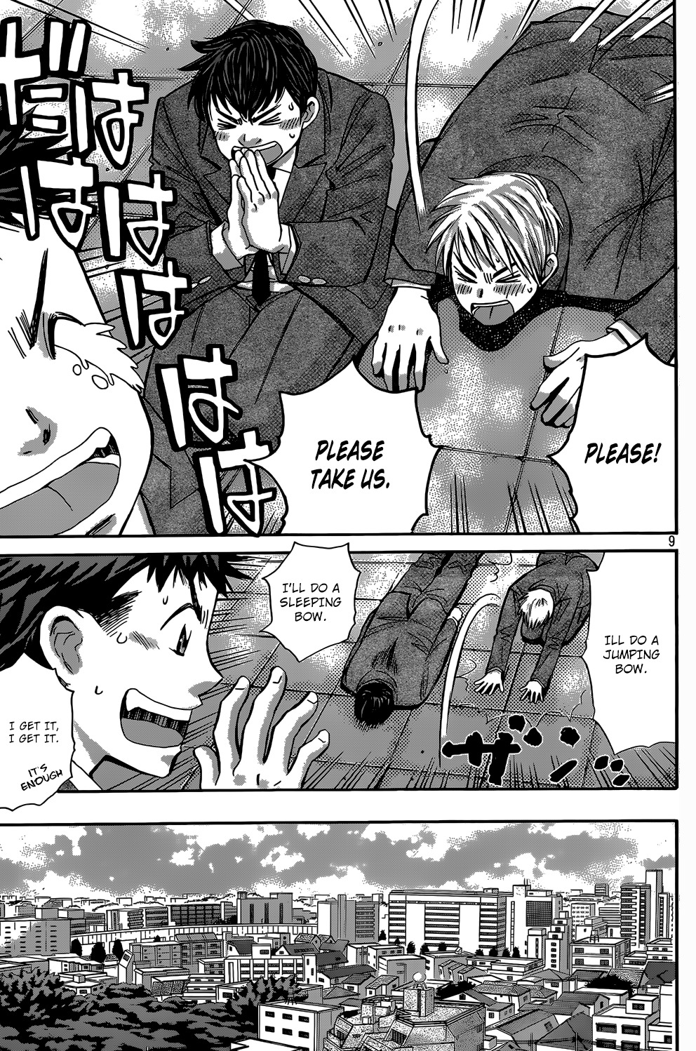Hachi Ichi Chapter 21 page 9 - Chapter 21: Taboo world (1)