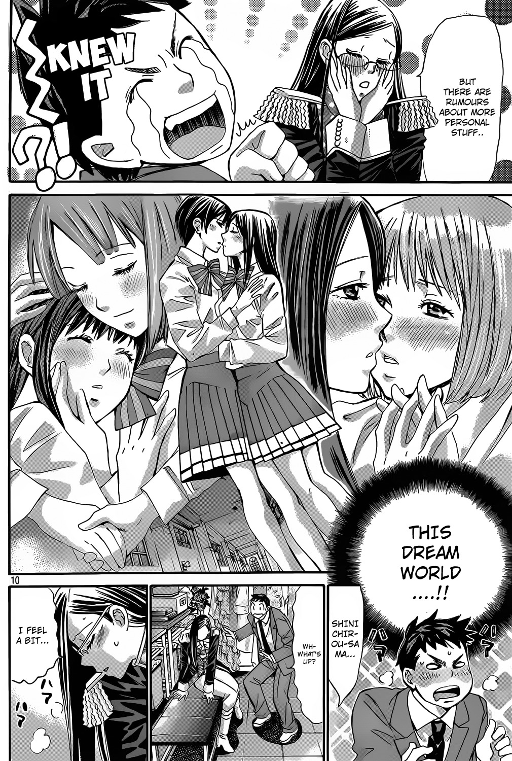 Hachi Ichi Chapter 22 page 10 - Chapter 22: Taboo world (2)