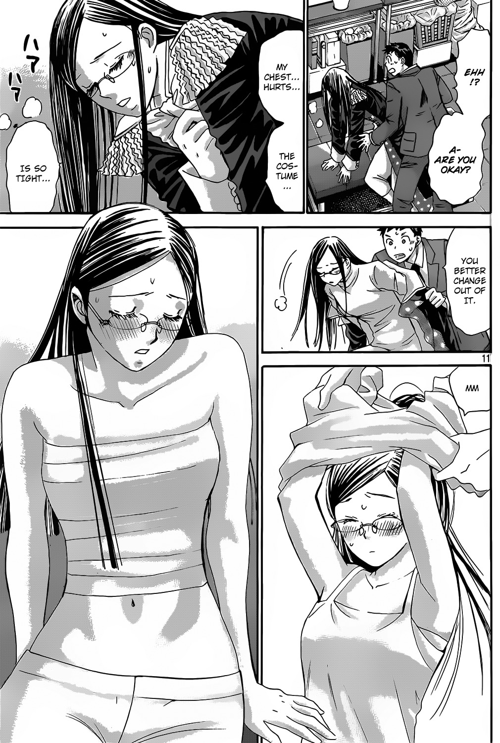 Hachi Ichi Chapter 22 page 11 - Chapter 22: Taboo world (2)