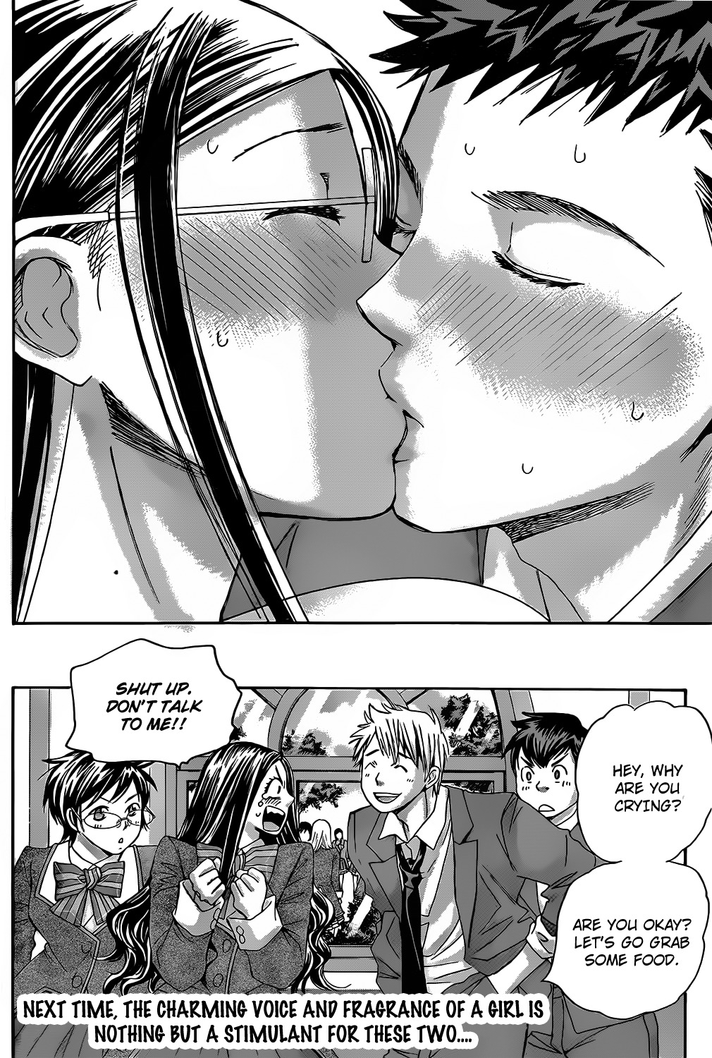 Hachi Ichi Chapter 22 page 16 - Chapter 22: Taboo world (2)
