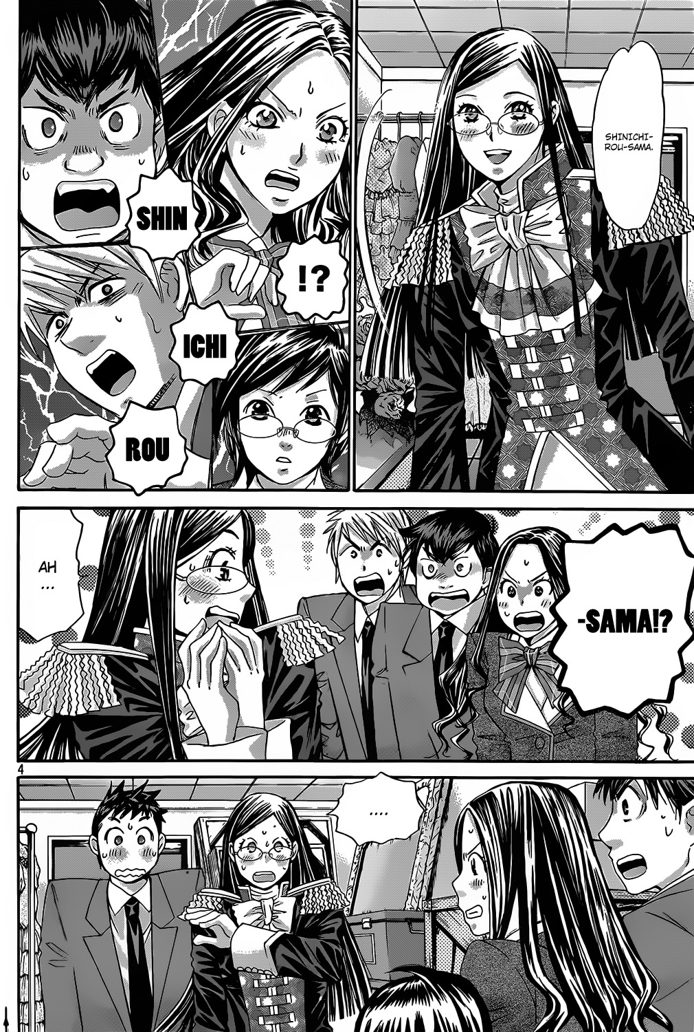 Hachi Ichi Chapter 22 page 4 - Chapter 22: Taboo world (2)
