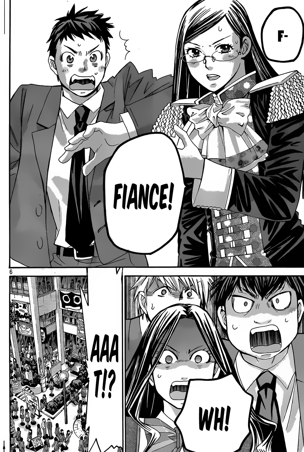 Hachi Ichi Chapter 22 page 6 - Chapter 22: Taboo world (2)