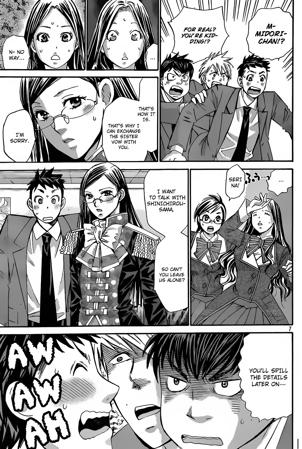 Hachi Ichi Chapter 22 page 7 - Chapter 22: Taboo world (2)