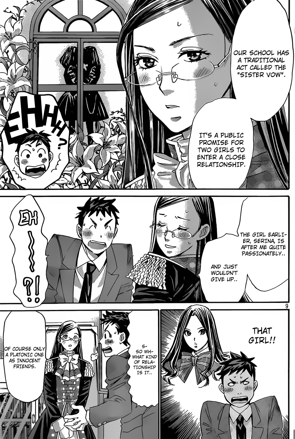 Hachi Ichi Chapter 22 page 9 - Chapter 22: Taboo world (2)