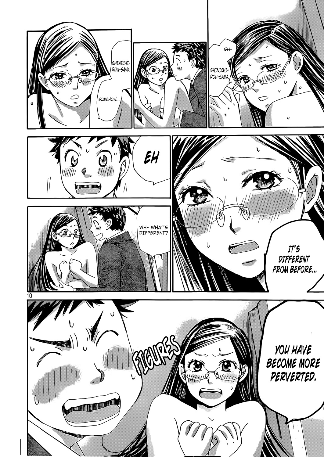 Hachi Ichi Chapter 23 page 10 - Chapter 23: Taboo world (3)