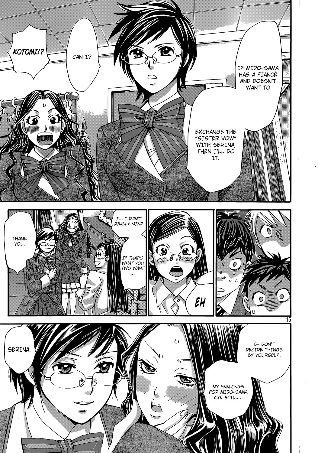 Hachi Ichi Chapter 23 page 15 - Chapter 23: Taboo world (3)