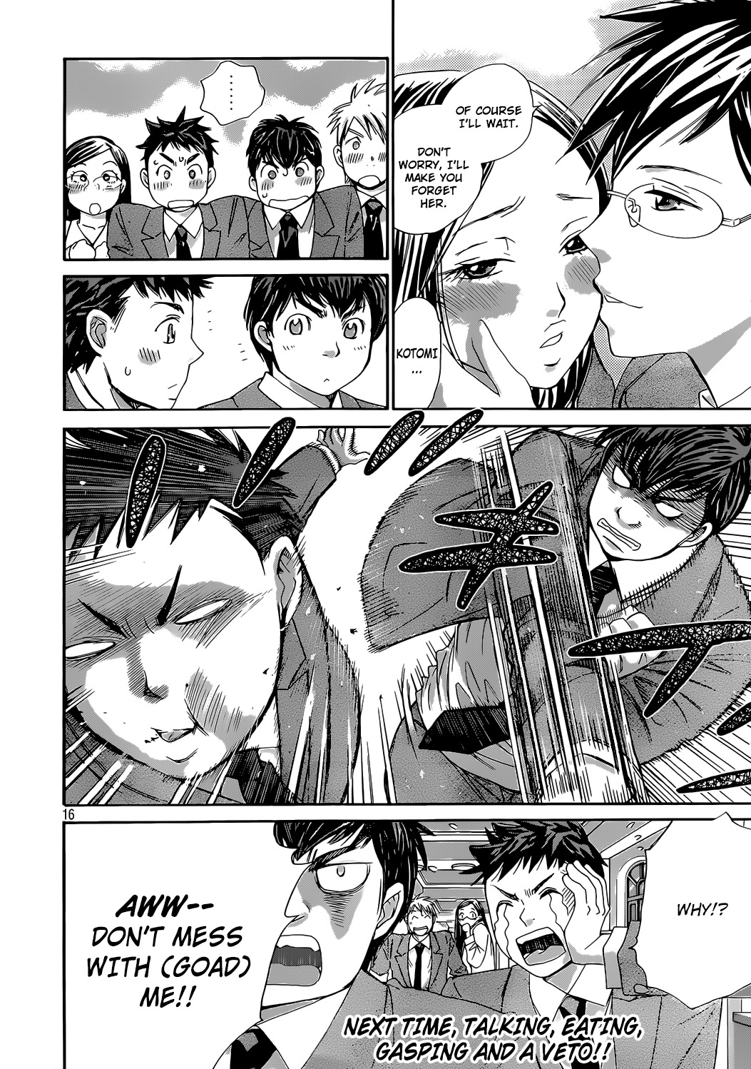 Hachi Ichi Chapter 23 page 16 - Chapter 23: Taboo world (3)