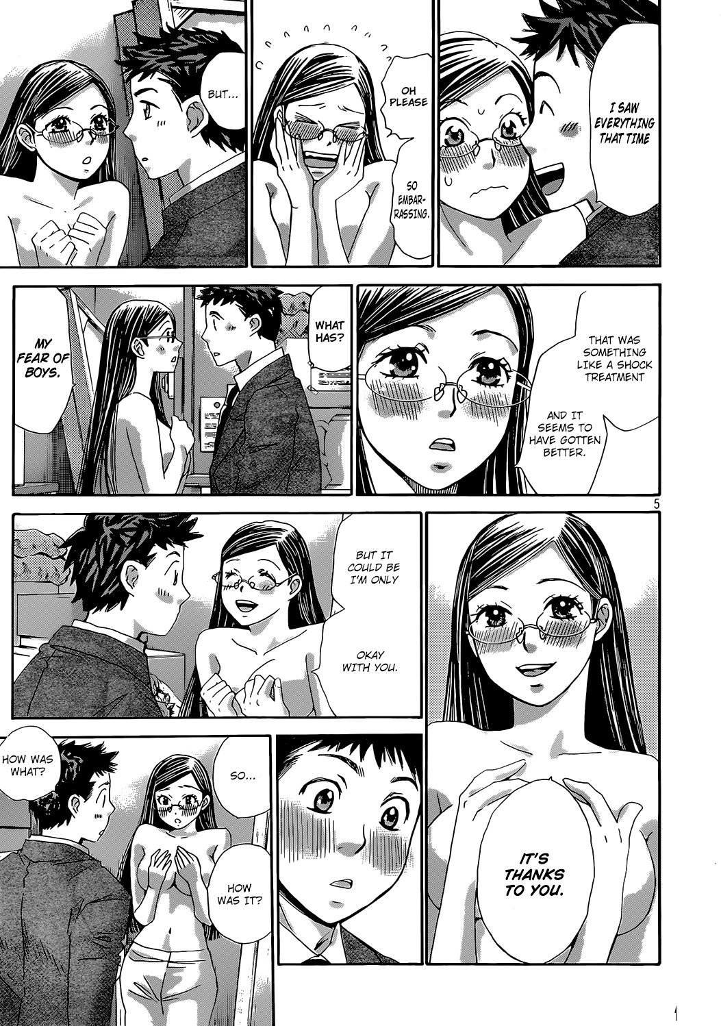 Hachi Ichi Chapter 23 page 5 - Chapter 23: Taboo world (3)