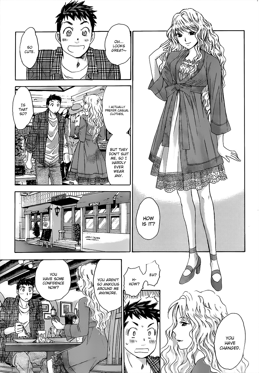 Hachi Ichi Chapter 25 page 9 - Chapter 25: An unexpected date (1)