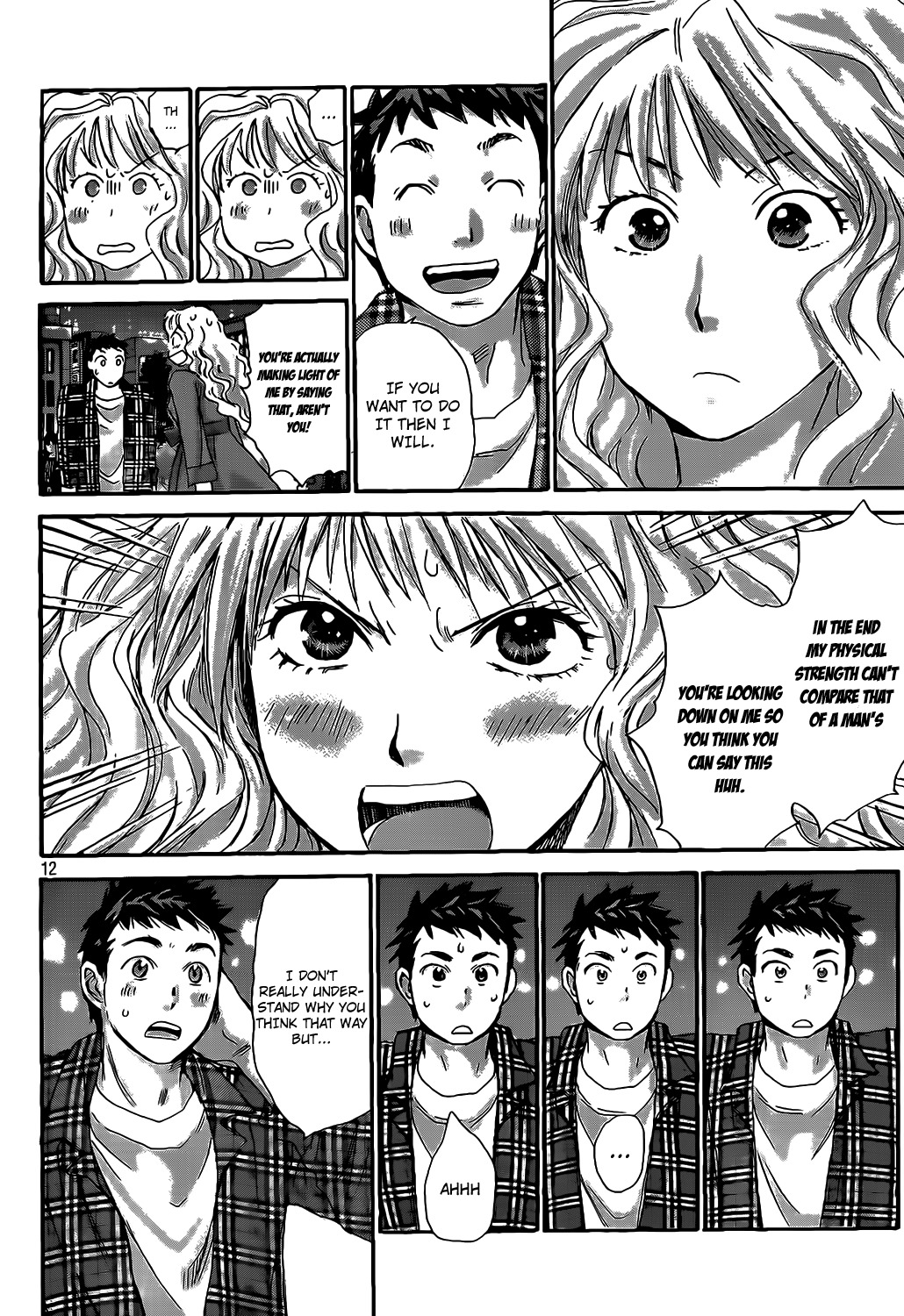 Hachi Ichi Chapter 26 page 12 - Chapter 26: An unexpected date (2)
