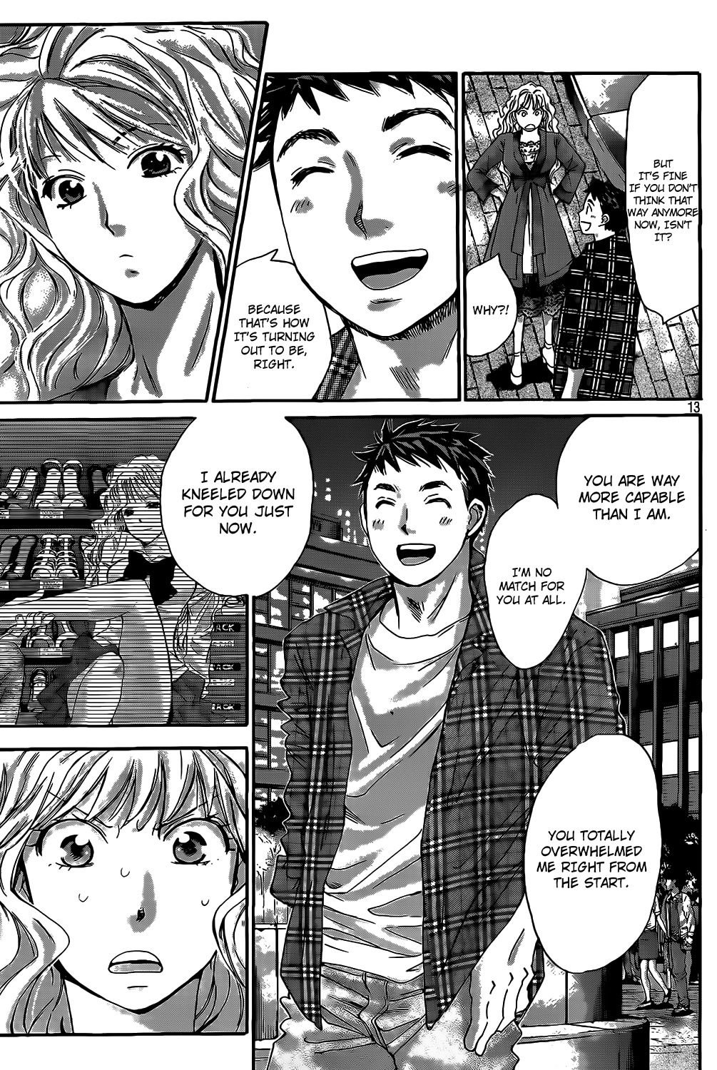 Hachi Ichi Chapter 26 page 13 - Chapter 26: An unexpected date (2)