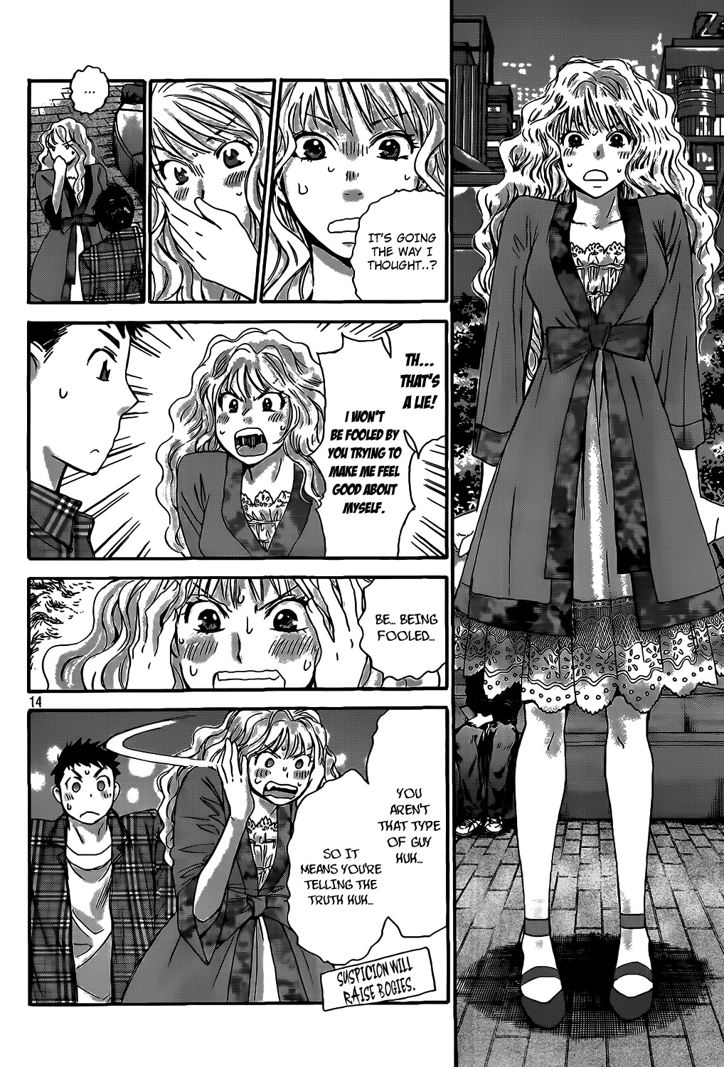 Hachi Ichi Chapter 26 page 14 - Chapter 26: An unexpected date (2)