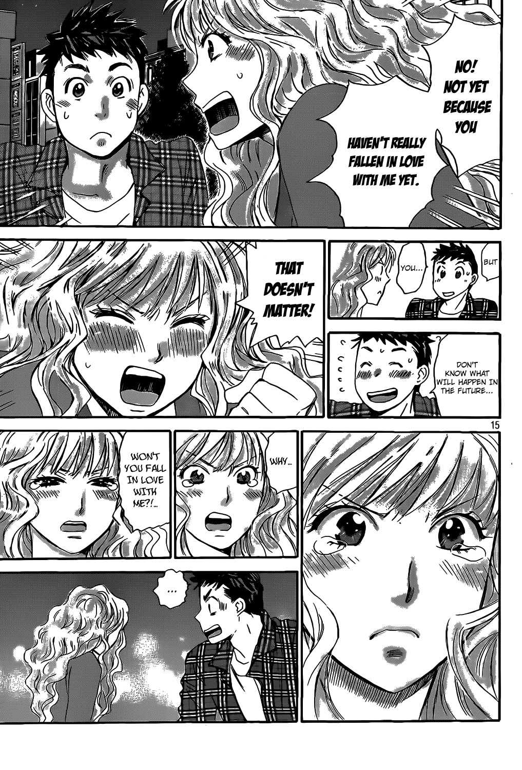 Hachi Ichi Chapter 26 page 15 - Chapter 26: An unexpected date (2)