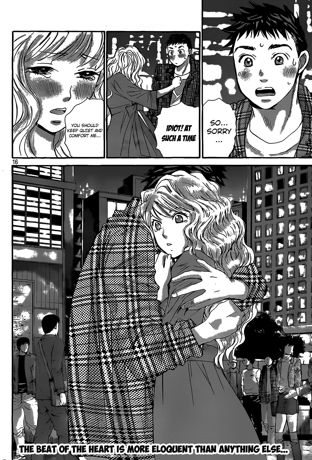 Hachi Ichi Chapter 26 page 16 - Chapter 26: An unexpected date (2)
