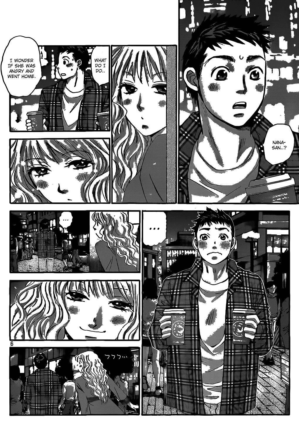 Hachi Ichi Chapter 26 page 6 - Chapter 26: An unexpected date (2)