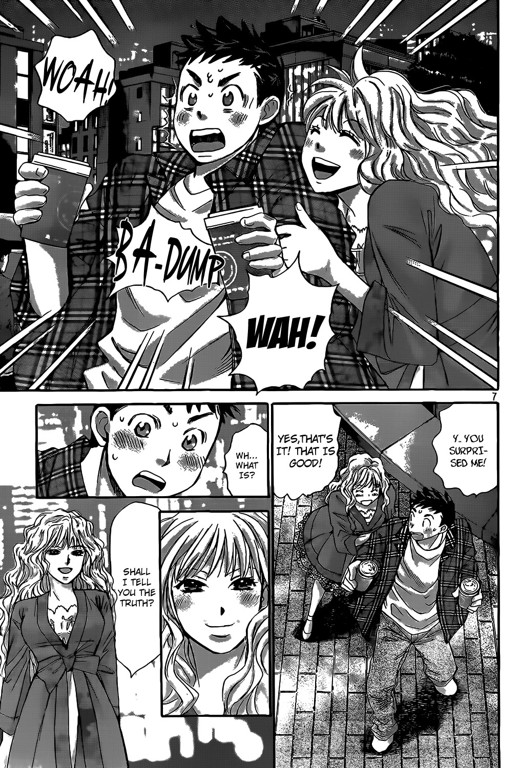 Hachi Ichi Chapter 26 page 7 - Chapter 26: An unexpected date (2)