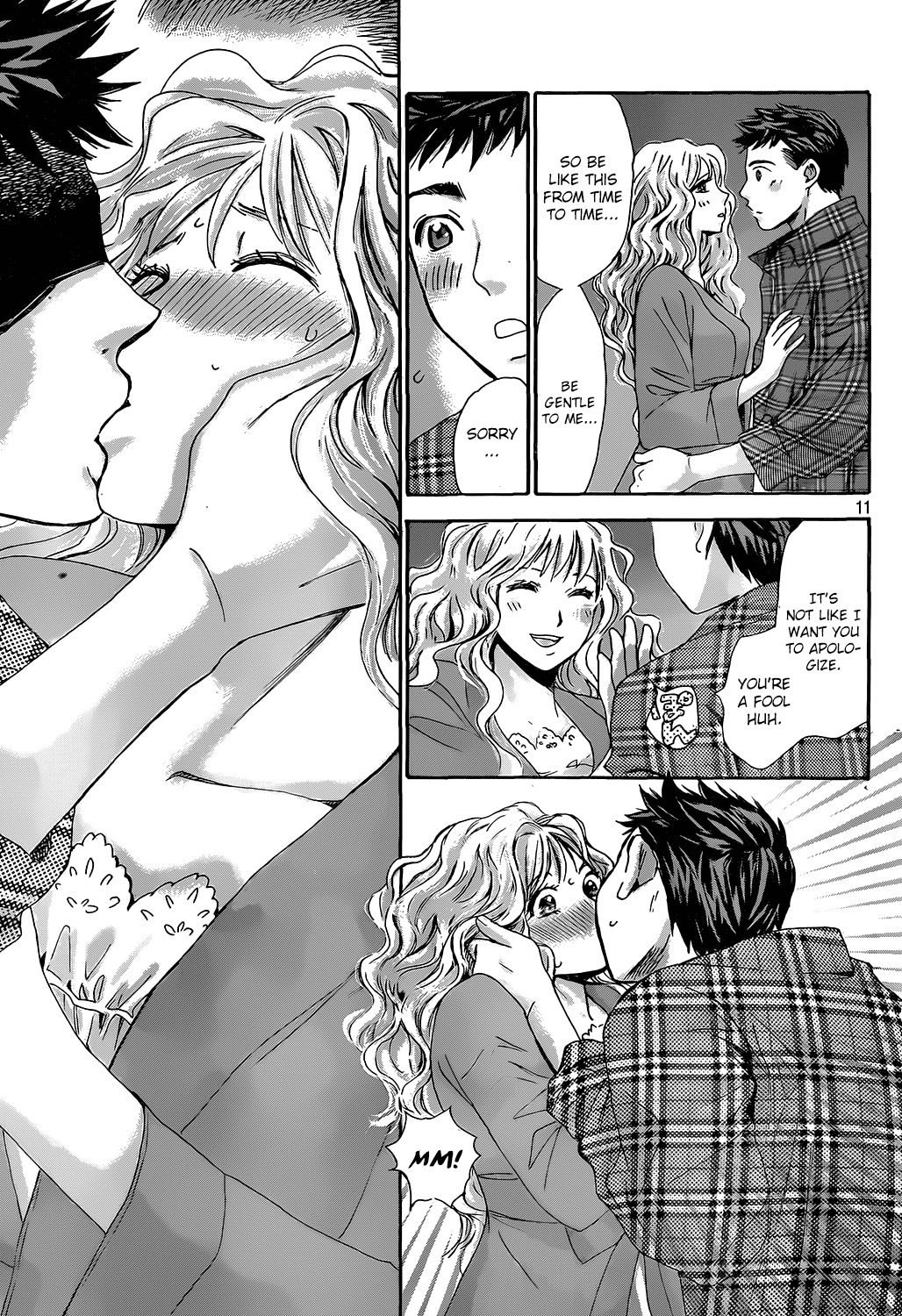 Hachi Ichi Chapter 27 page 10 - Chapter 27: An unexpected date (3)
