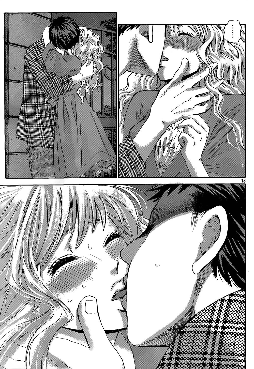 Hachi Ichi Chapter 27 page 12 - Chapter 27: An unexpected date (3)
