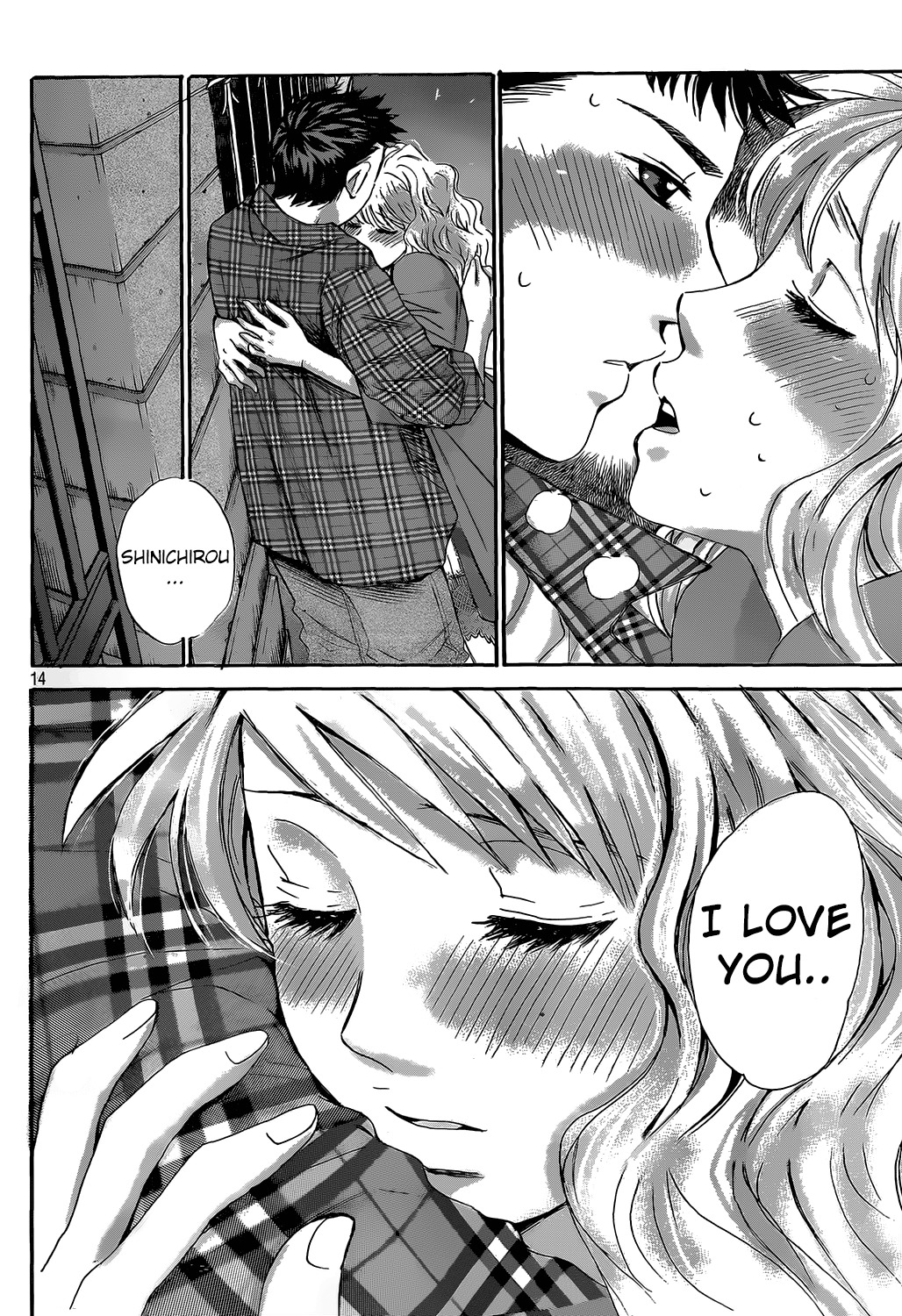 Hachi Ichi Chapter 27 page 13 - Chapter 27: An unexpected date (3)