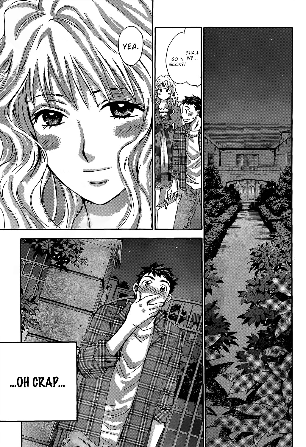 Hachi Ichi Chapter 27 page 14 - Chapter 27: An unexpected date (3)