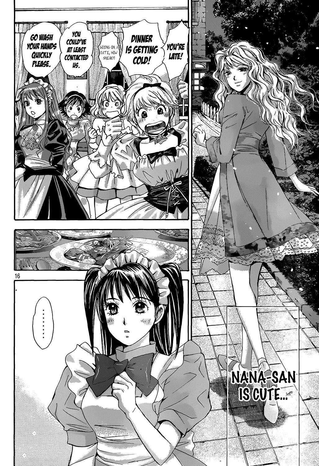 Hachi Ichi Chapter 27 page 15 - Chapter 27: An unexpected date (3)
