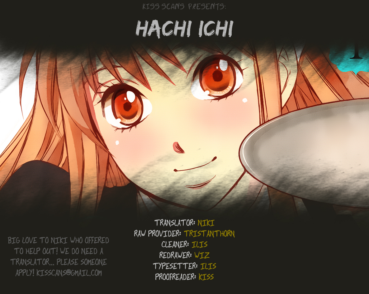 Hachi Ichi Chapter 27 page 16 - Chapter 27: An unexpected date (3)