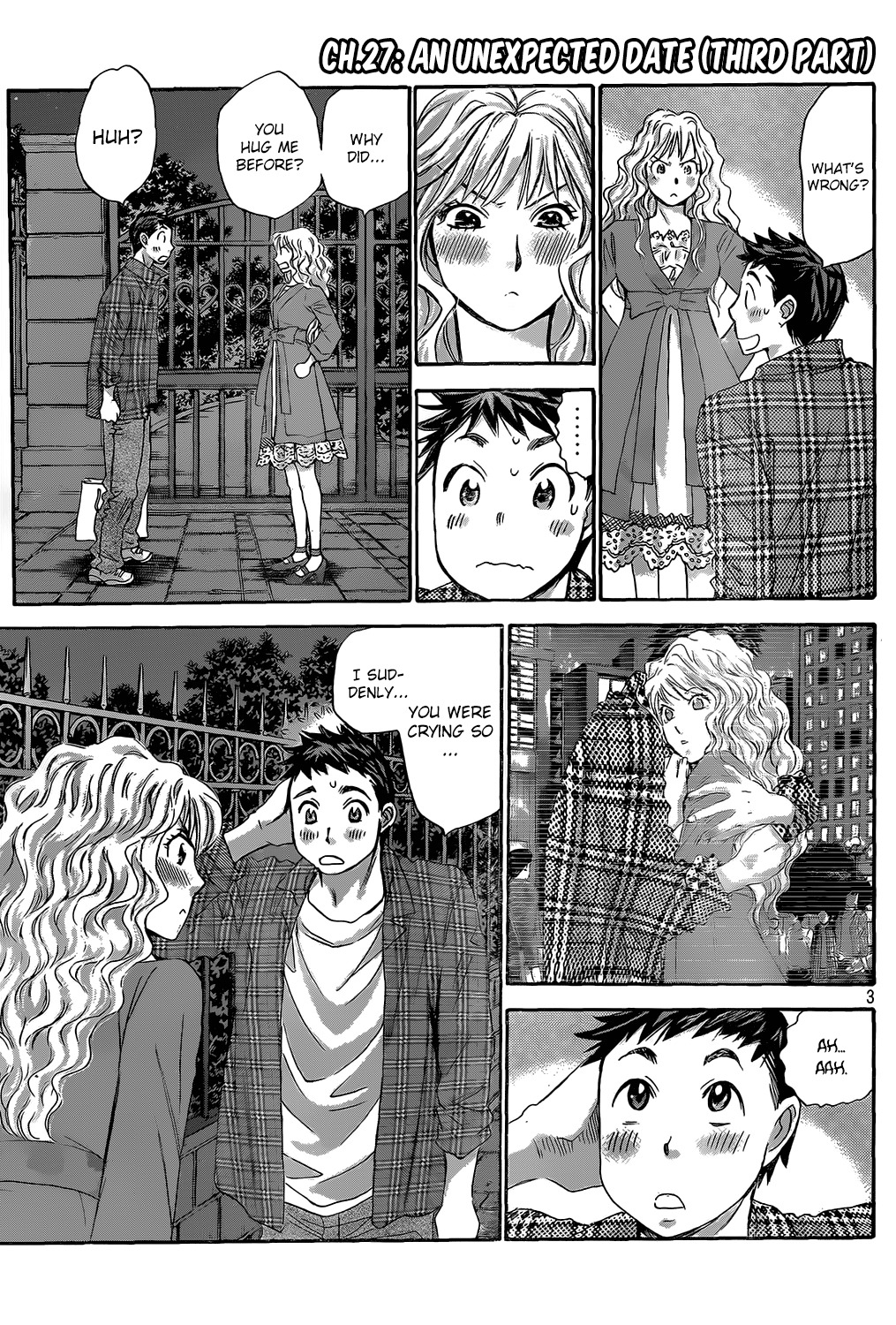 Hachi Ichi Chapter 27 page 3 - Chapter 27: An unexpected date (3)