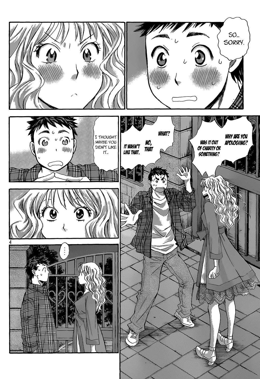 Hachi Ichi Chapter 27 page 4 - Chapter 27: An unexpected date (3)