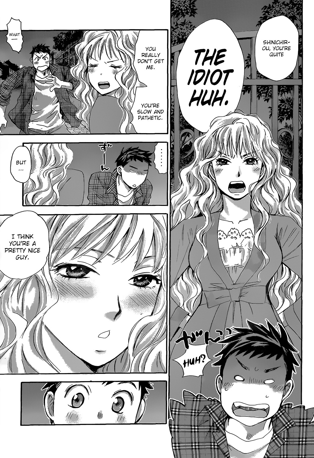 Hachi Ichi Chapter 27 page 5 - Chapter 27: An unexpected date (3)