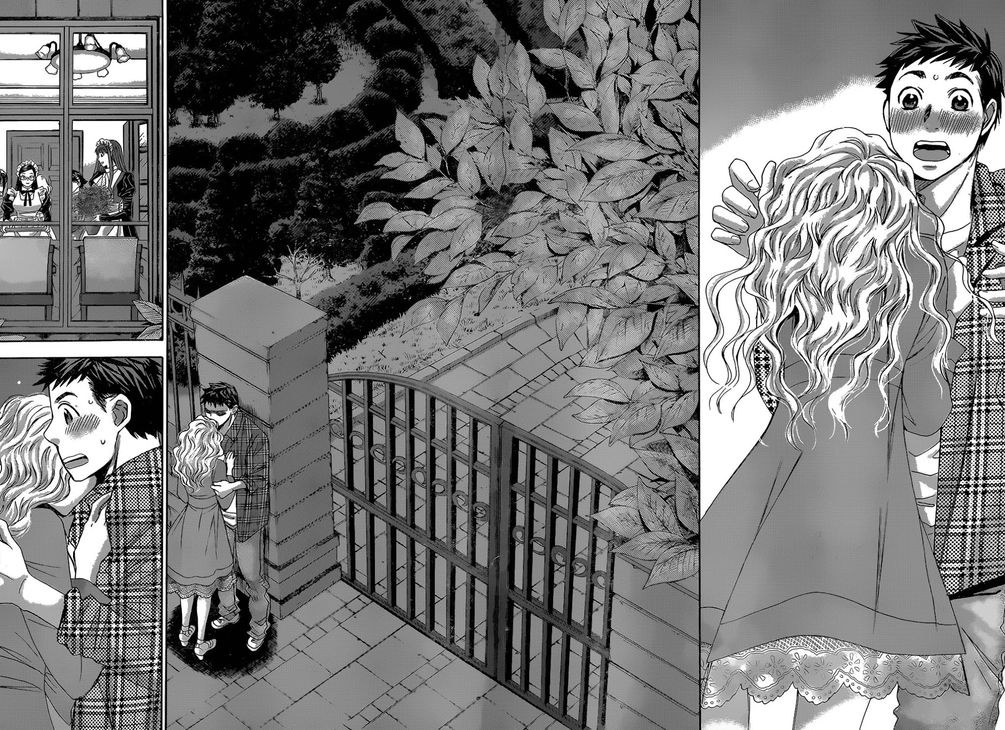 Hachi Ichi Chapter 27 page 6 - Chapter 27: An unexpected date (3)
