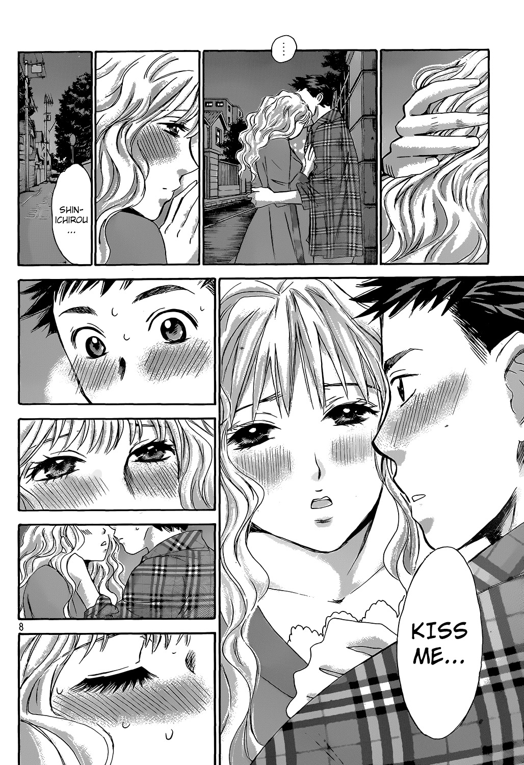 Hachi Ichi Chapter 27 page 7 - Chapter 27: An unexpected date (3)
