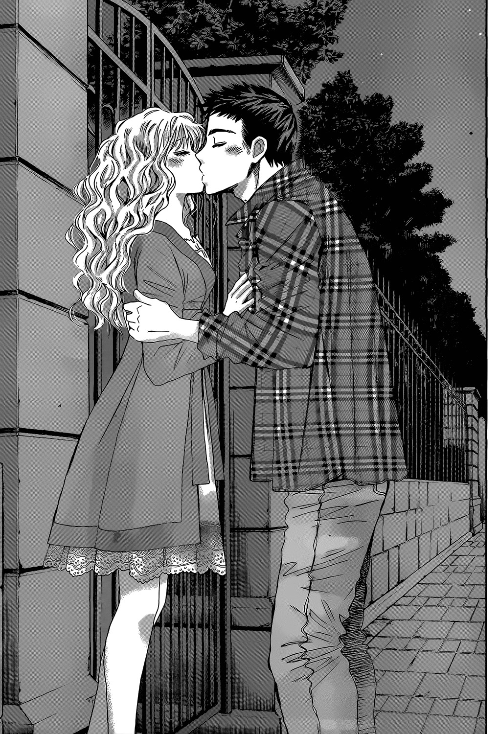 Hachi Ichi Chapter 27 page 8 - Chapter 27: An unexpected date (3)