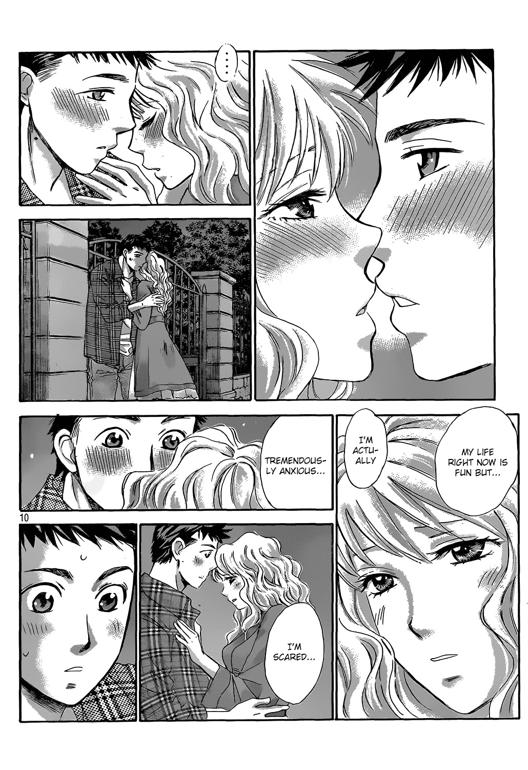 Hachi Ichi Chapter 27 page 9 - Chapter 27: An unexpected date (3)