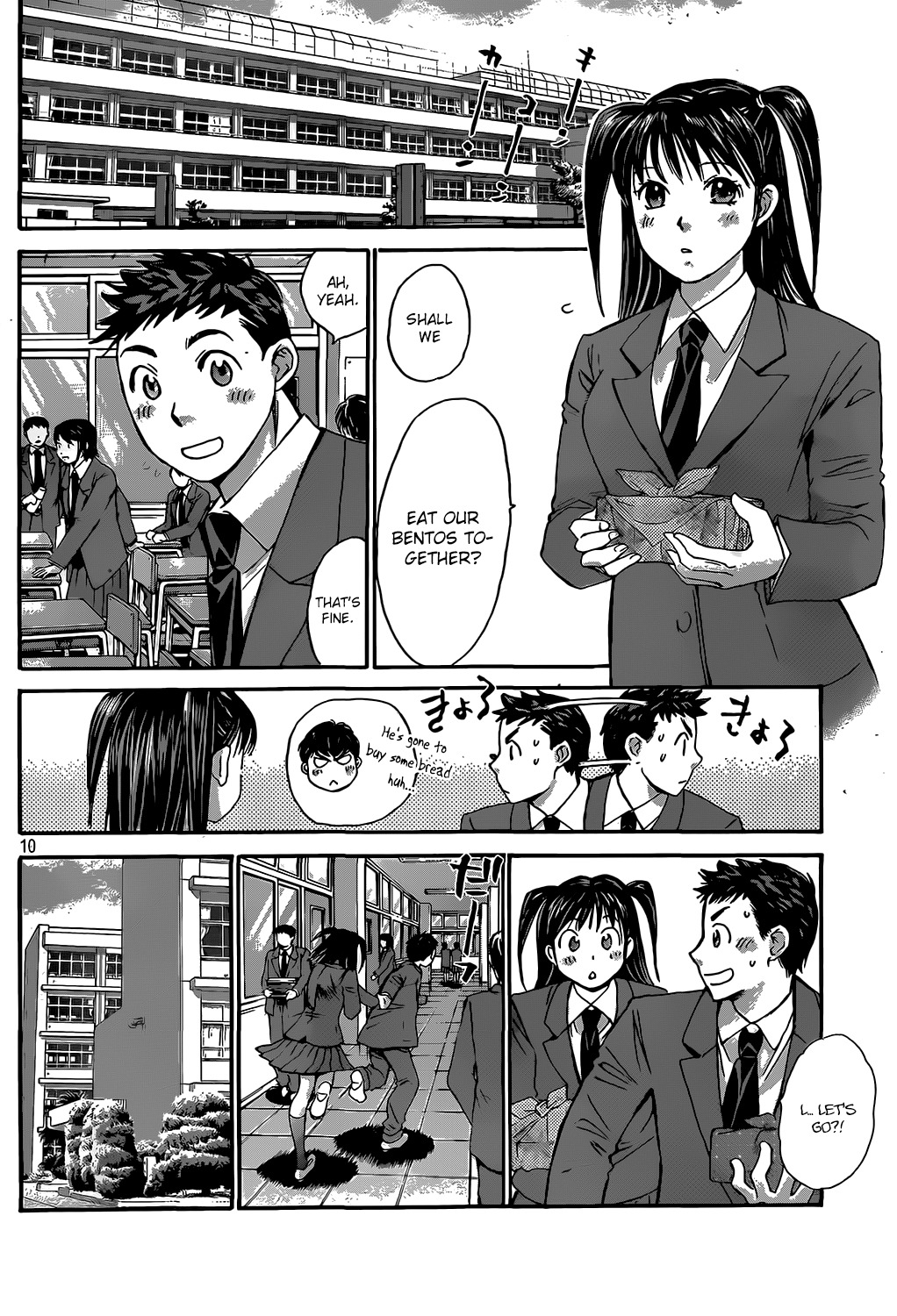 Hachi Ichi Chapter 28 page 10 - Chapter 28: Feelings