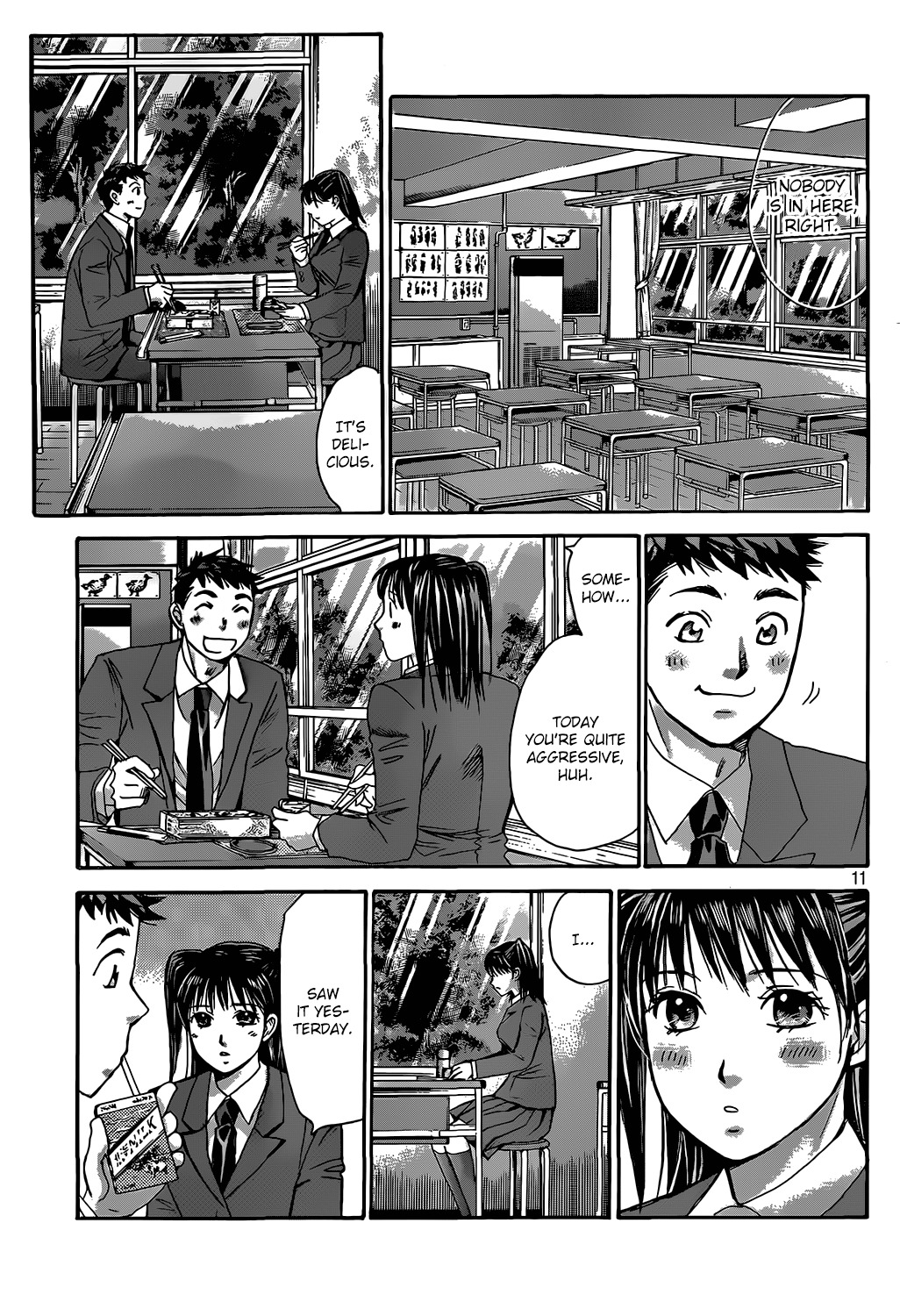 Hachi Ichi Chapter 28 page 11 - Chapter 28: Feelings