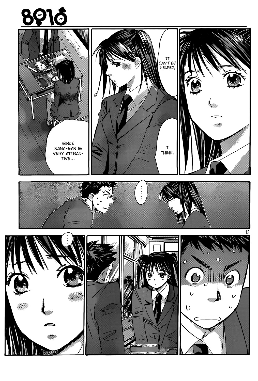 Hachi Ichi Chapter 28 page 13 - Chapter 28: Feelings