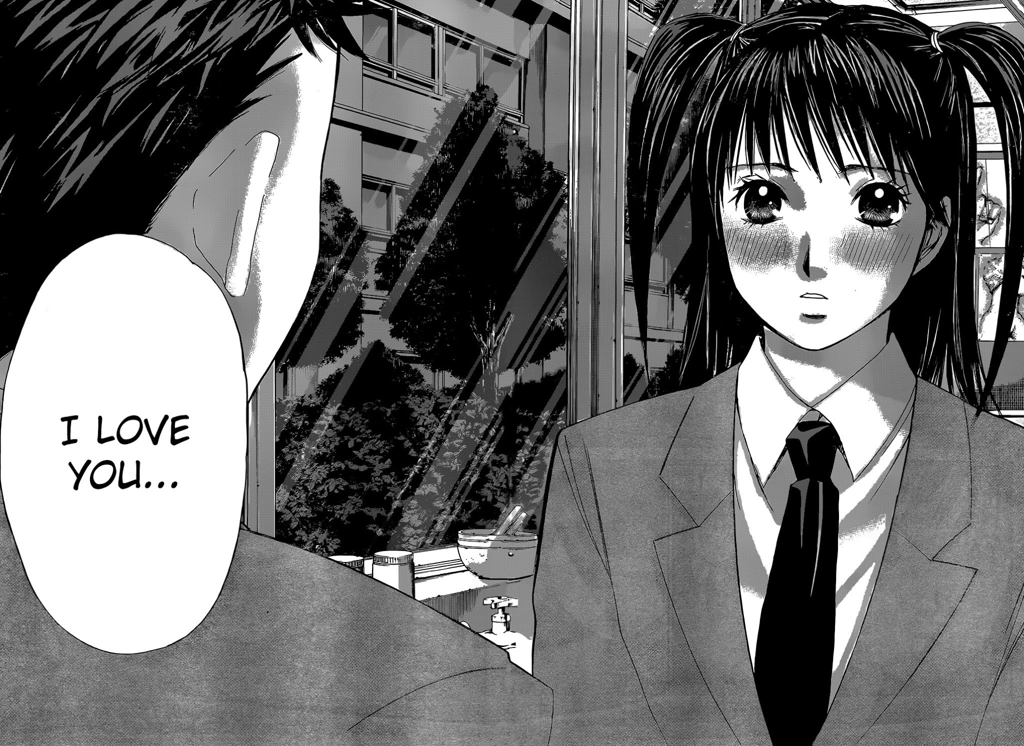 Hachi Ichi Chapter 28 page 14 - Chapter 28: Feelings