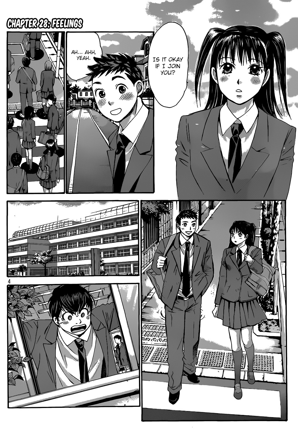 Hachi Ichi Chapter 28 page 4 - Chapter 28: Feelings