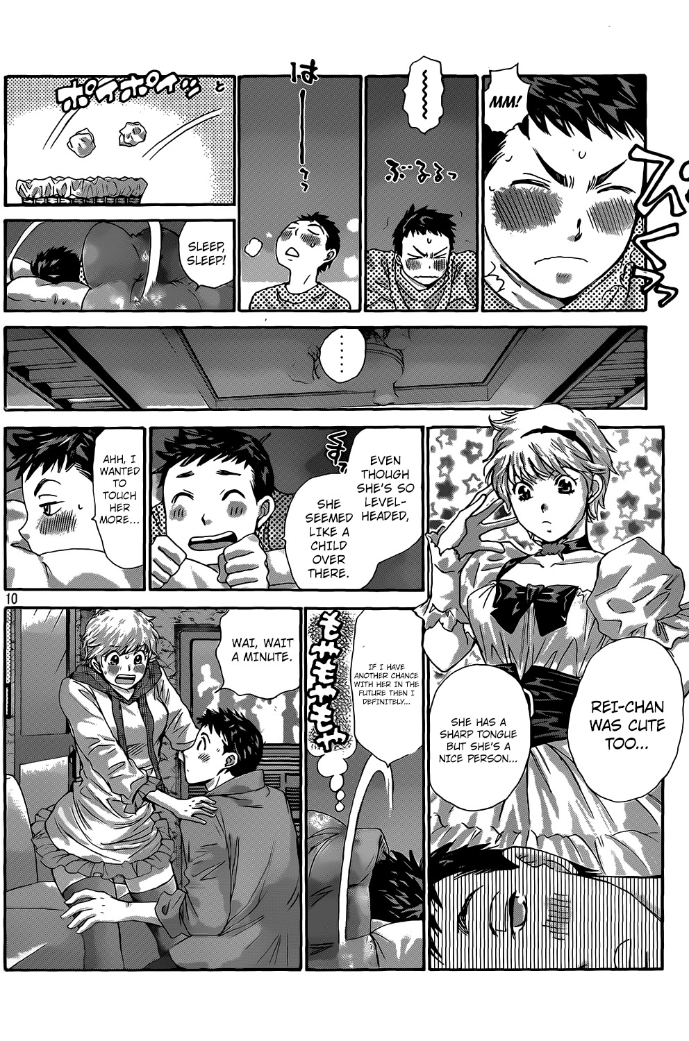 Hachi Ichi Chapter 29 page 10 - Chapter 29: Imagination Running Wild