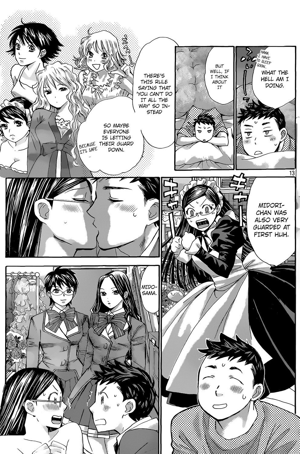 Hachi Ichi Chapter 29 page 13 - Chapter 29: Imagination Running Wild