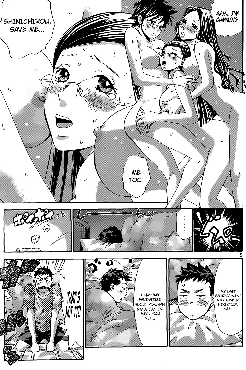 Hachi Ichi Chapter 29 page 15 - Chapter 29: Imagination Running Wild