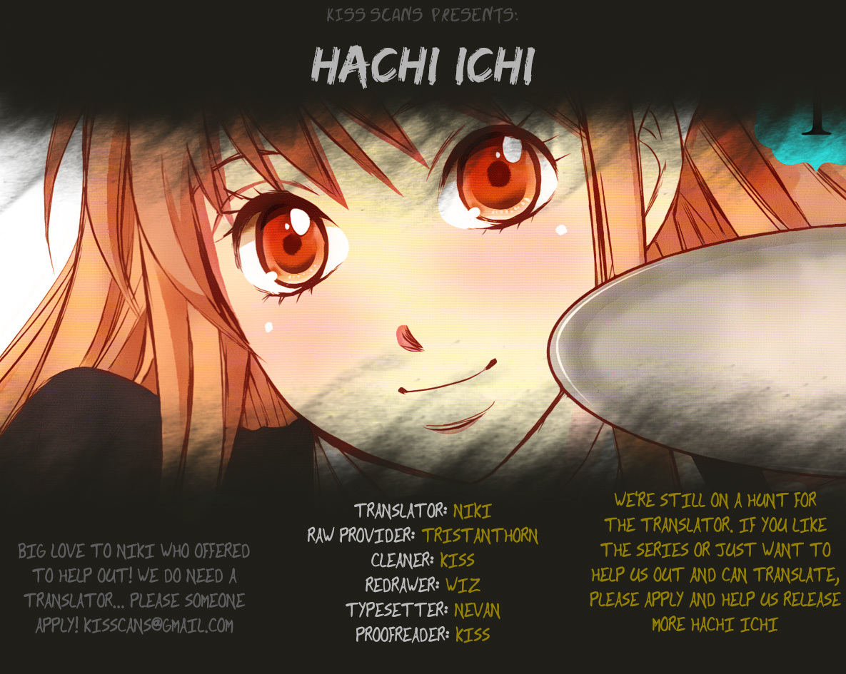 Hachi Ichi Chapter 29 page 17 - Chapter 29: Imagination Running Wild