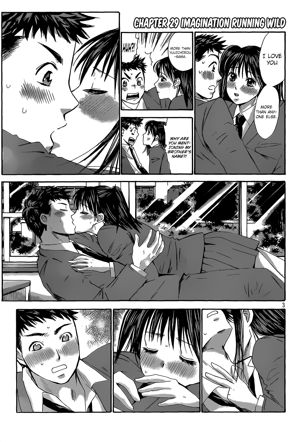 Hachi Ichi Chapter 29 page 3 - Chapter 29: Imagination Running Wild
