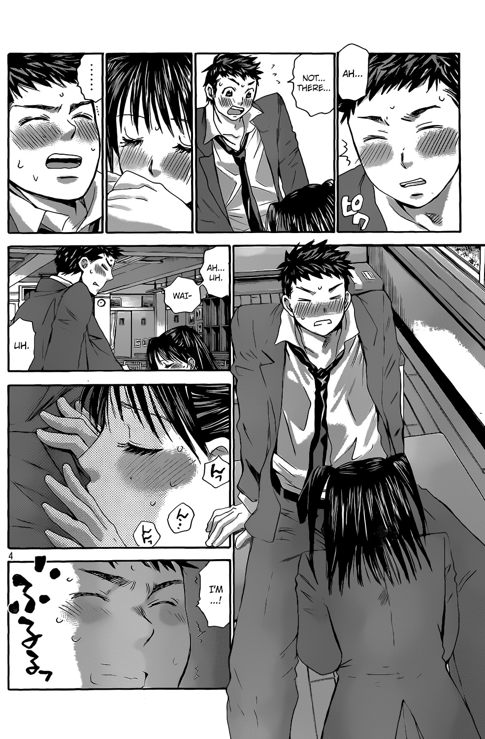 Hachi Ichi Chapter 29 page 4 - Chapter 29: Imagination Running Wild