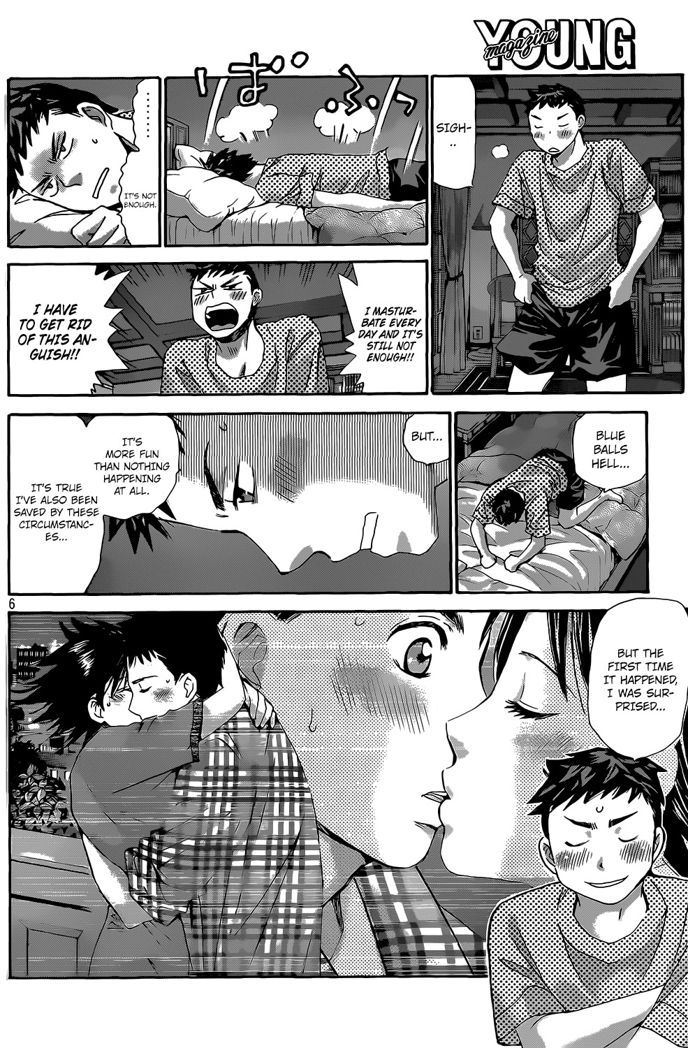 Hachi Ichi Chapter 29 page 6 - Chapter 29: Imagination Running Wild